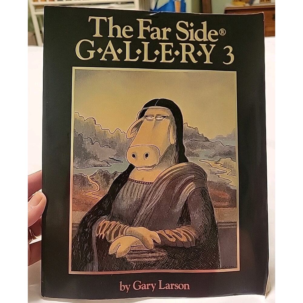 The Far Side Gallery 3 by Gary Larson 1997 Vintage